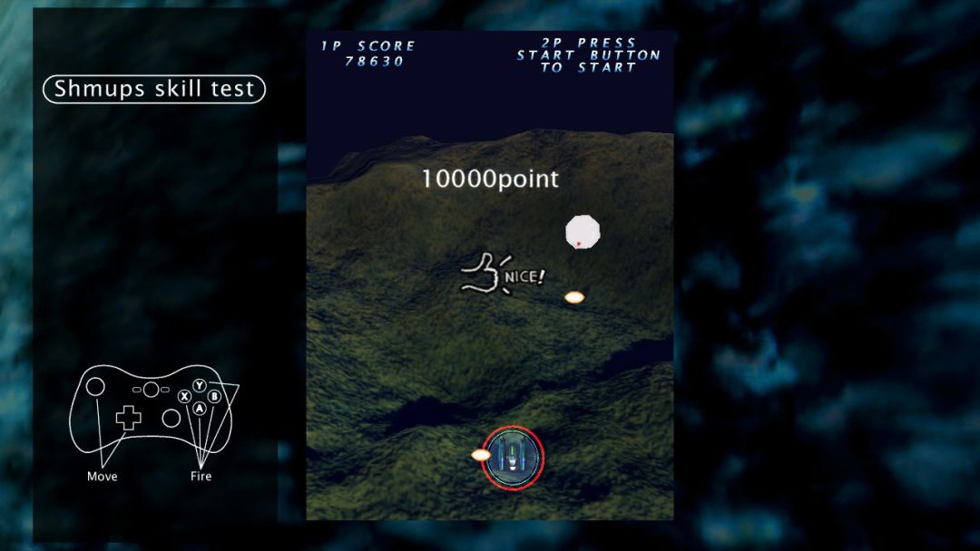 Shmups Skill Test游戏截图