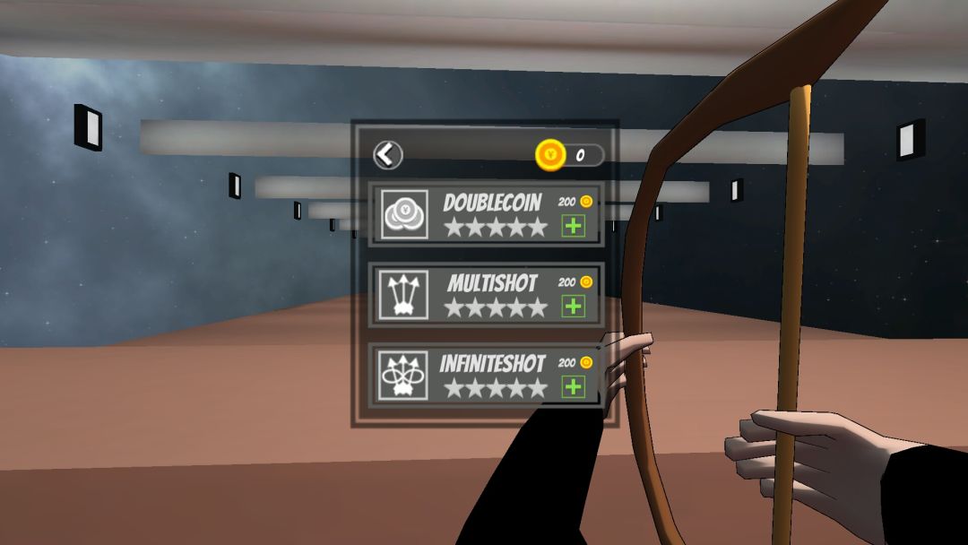 靶场射击游戏截图