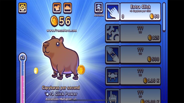 Capybara Clicker Pro游戏截图