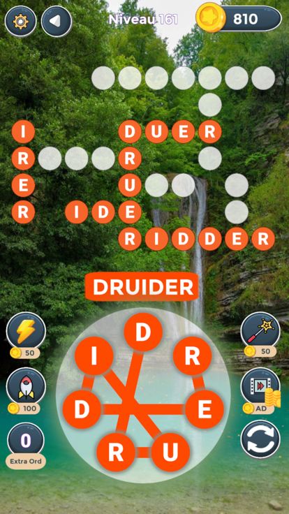 Ord Finde - Ord Spil Ord Kryds游戏截图