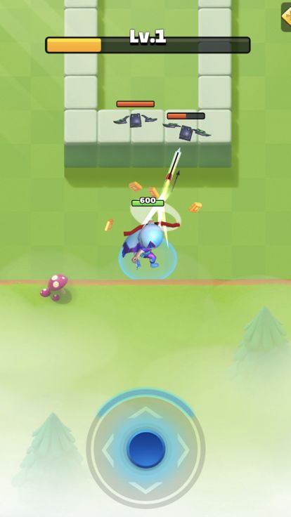 Masked Arrow Heroes游戏截图