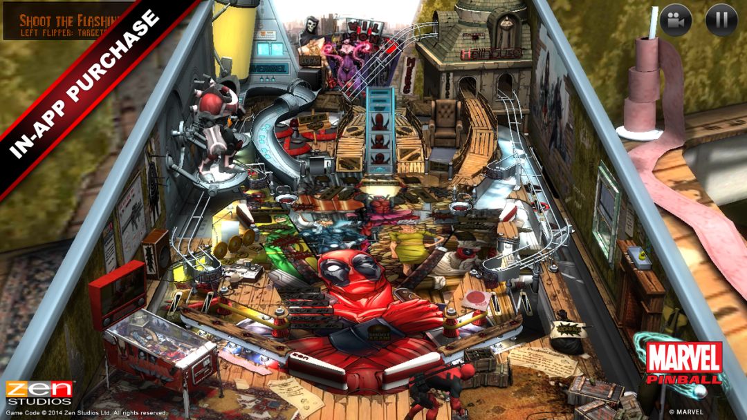 Marvel Pinball游戏截图