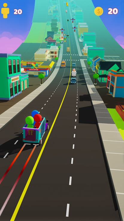 Crazy Bus 3D游戏截图