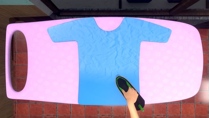 洗衣游戏压力洗衣冲刺游戏截图