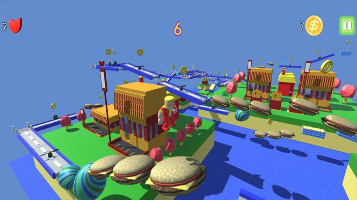 Burger Taycoon obby Mod游戏截图