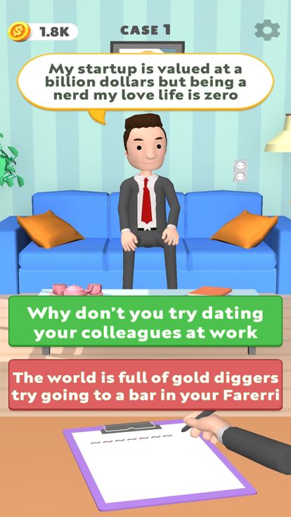 PSYCHIATRIST - Wisdom For All游戏截图