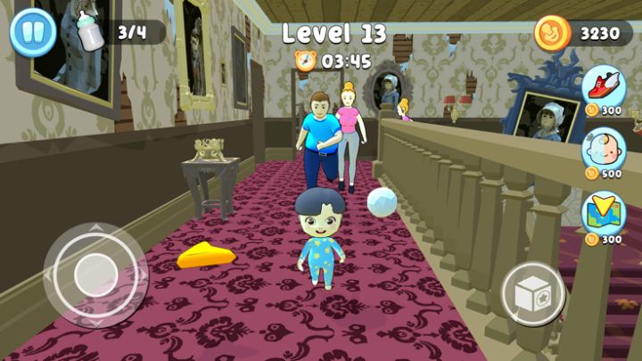 Rainbow Rescue: Find Daddy游戏截图