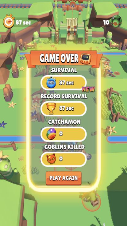 Catchamon Monster游戏截图