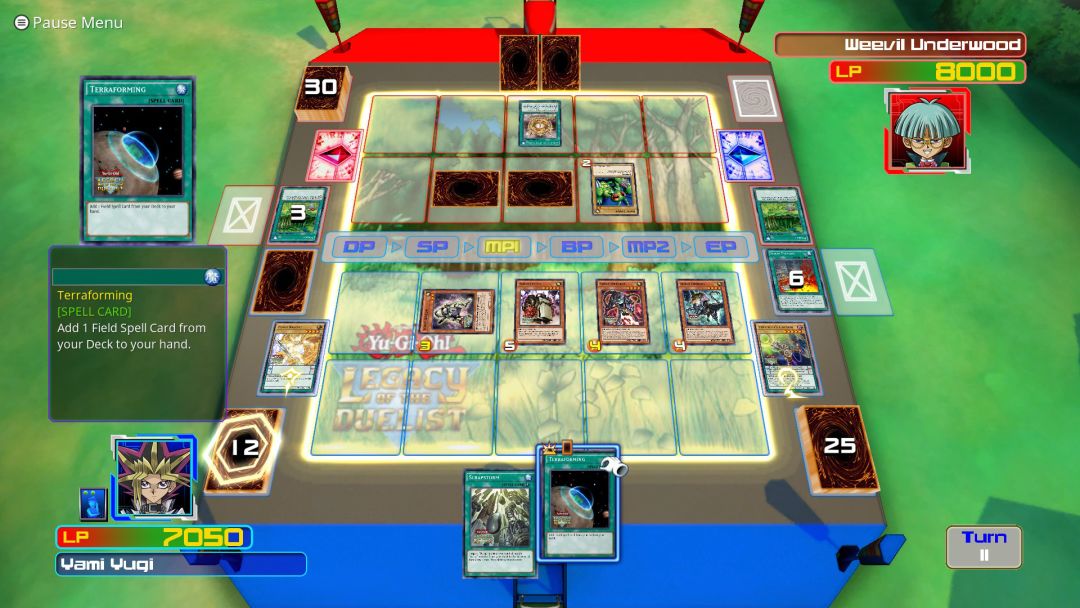 Yu-Gi-Oh! Legacy of the Duelist游戏截图