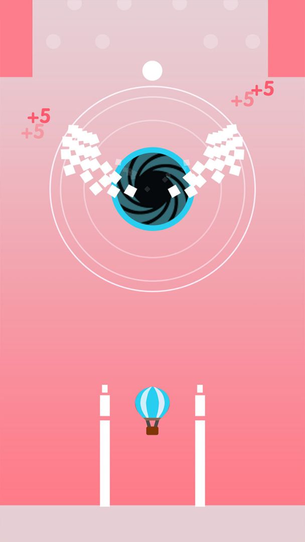 保护热气球游戏截图
