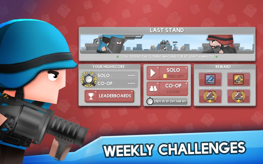 克隆军队:战斗游戏游戏截图