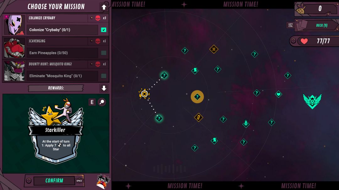 狂星滥炸游戏截图