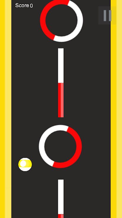Don't Touch The Red Line Color游戏截图