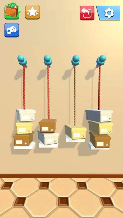 Sort By Rope游戏截图