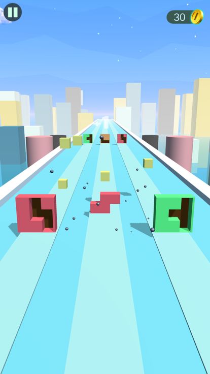 Robo block World Puzzle Games游戏截图