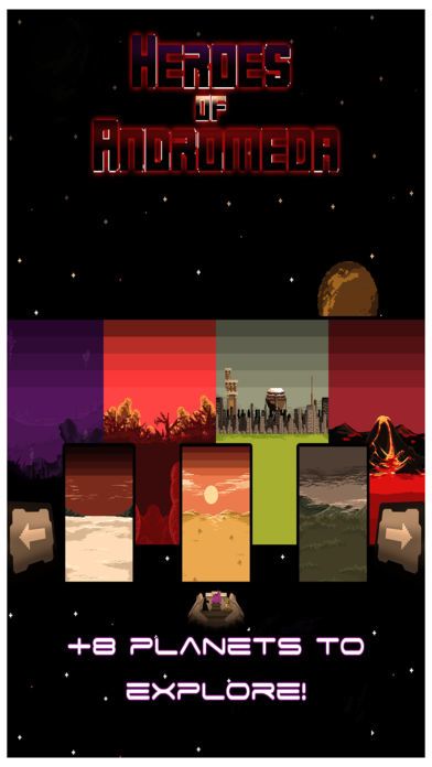 Heroes of Andromeda游戏截图