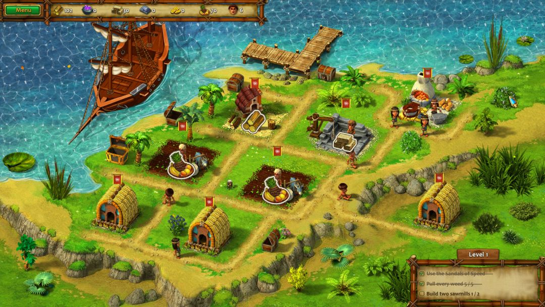 MOAI 6: Unexpected Guests Collector's Edition游戏截图