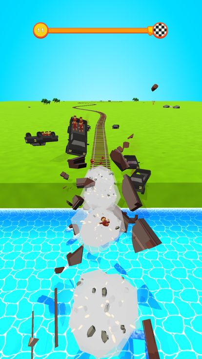 Train Guard游戏截图