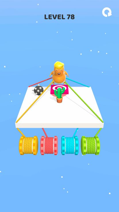 Pulley Balloon游戏截图