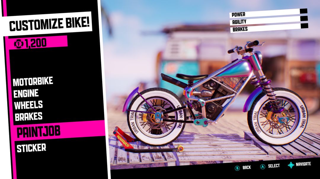 Urban Trial Playground游戏截图