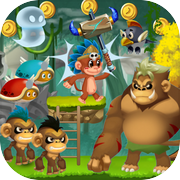 猴子的冒险岛icon