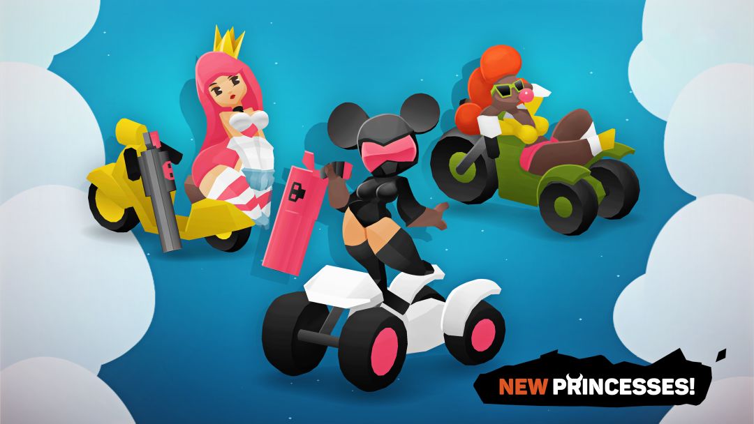 地狱摩托 2游戏截图