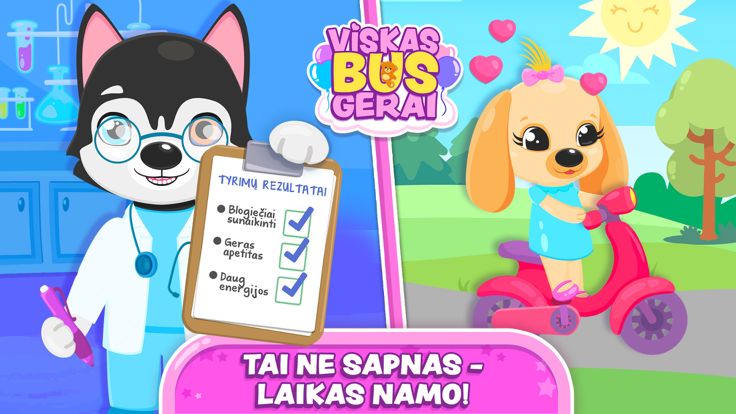 Viskas bus gerai游戏截图