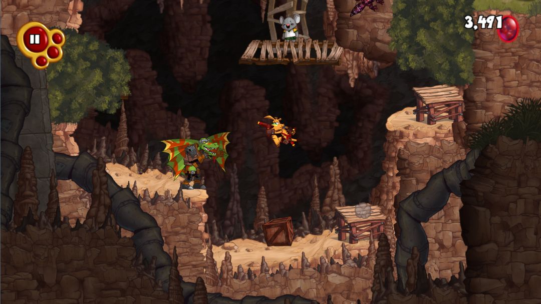TY the Tasmanian Tiger 4游戏截图