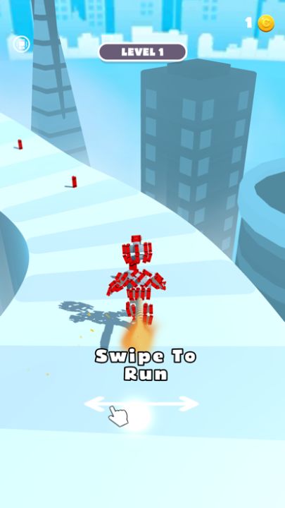 Dynamite Run!!游戏截图