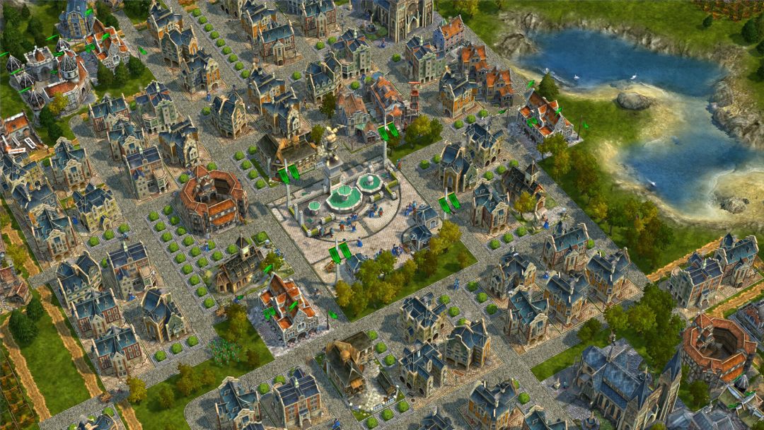 Anno 1701 History Edition游戏截图