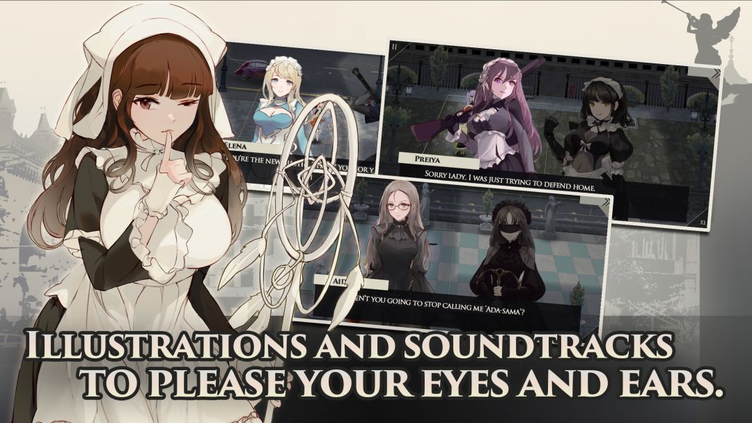 Maid Master游戏截图