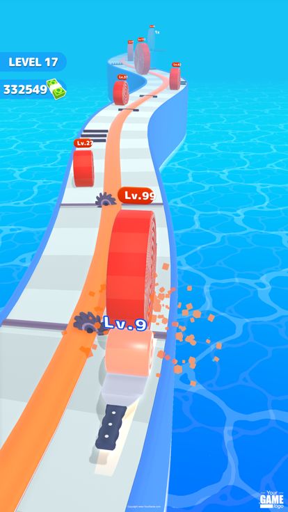 Carving Up游戏截图