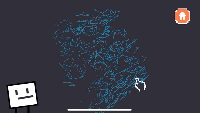 猜画小哥-3D线条小游戏游戏截图