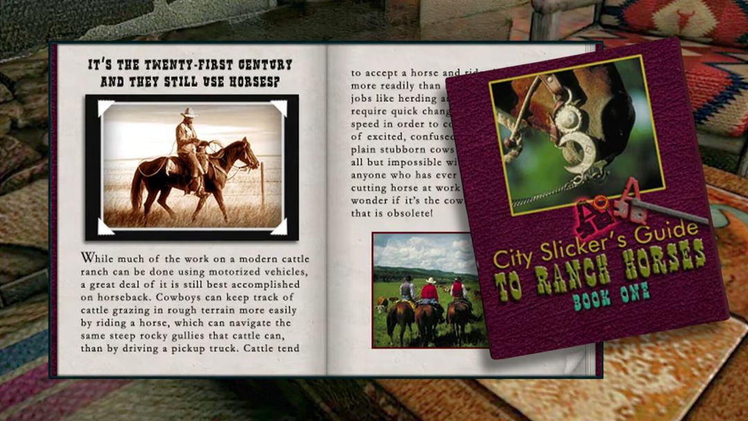 Nancy Drew®: The Secret of Shadow Ranch游戏截图