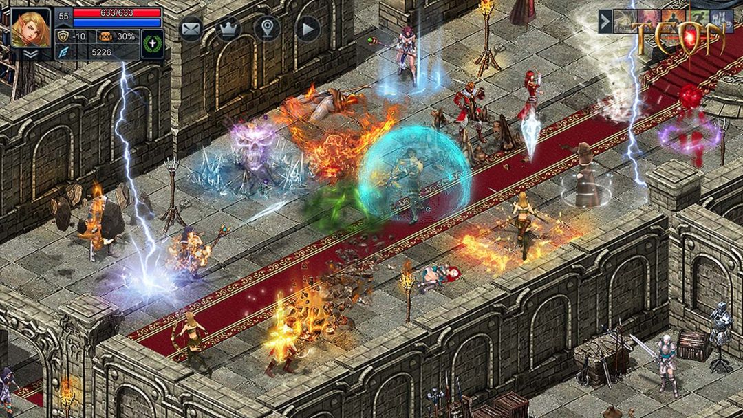 Teon: Sword & Magic游戏截图