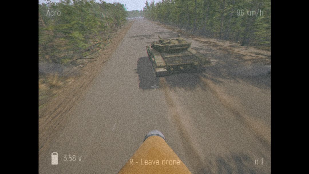 FPV Kamikaze Drone游戏截图