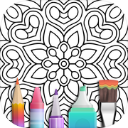 曼陀罗填色本icon