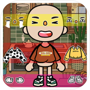 Toca Ideas : Character & houseicon