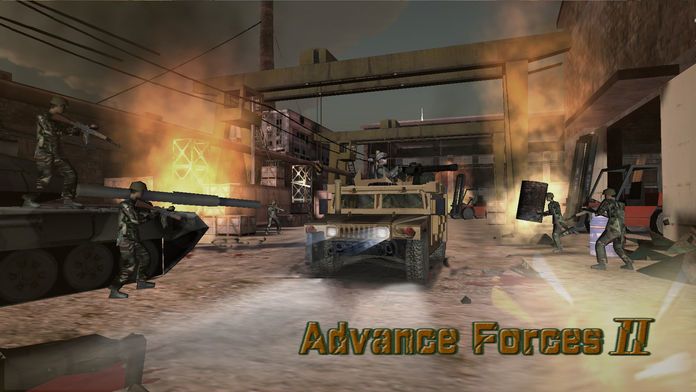 先遣队(AF)2游戏截图