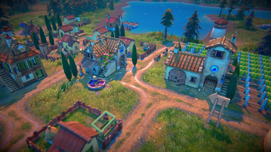 寓言之地游戏截图