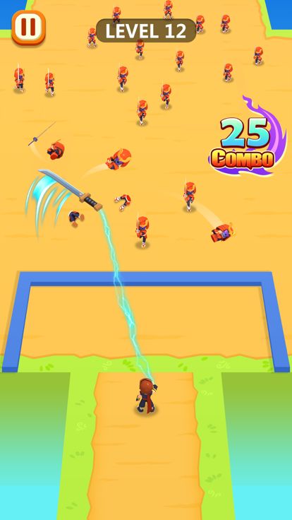 千斩武士游戏截图