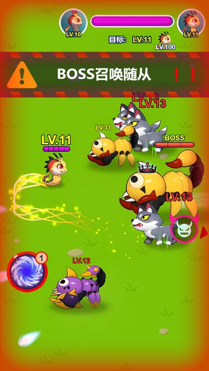 贪吃蛇大作战-蛇蛇进化游戏截图