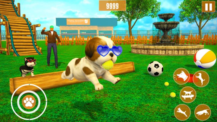 Puppy Sim: Animal Dog Games游戏截图
