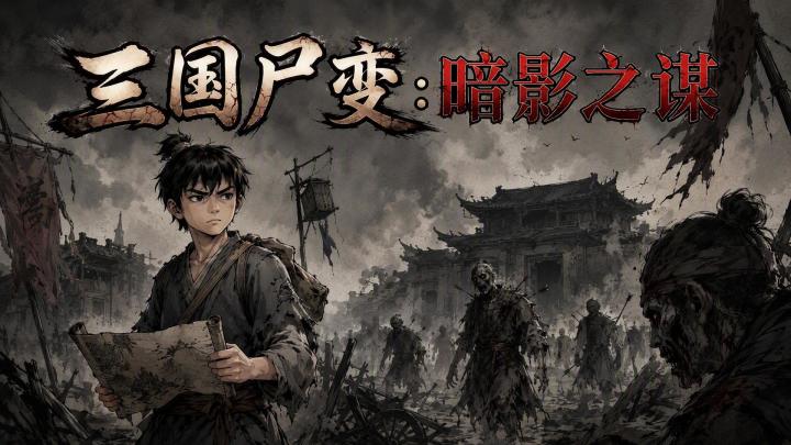 三国尸变：暗影之谋 封面