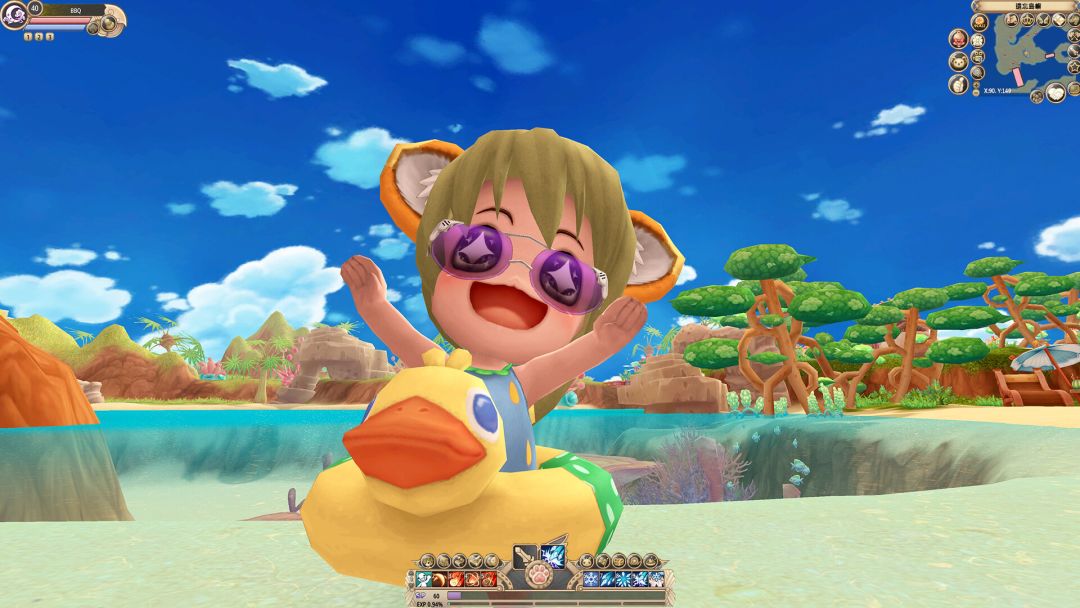 GLORY DESTINY - REBORN 晴空物語游戏截图