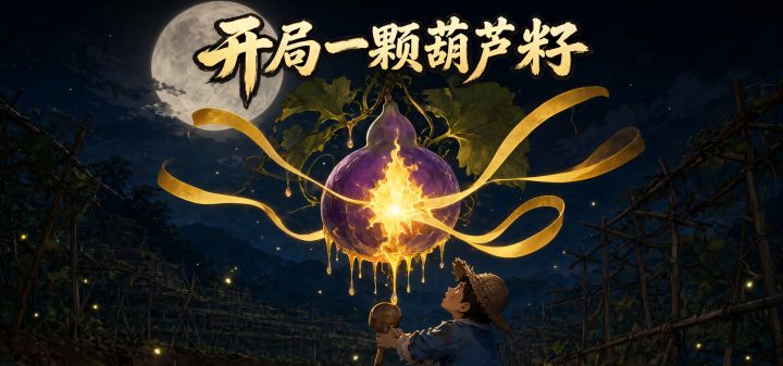 开局一颗葫芦籽 封面