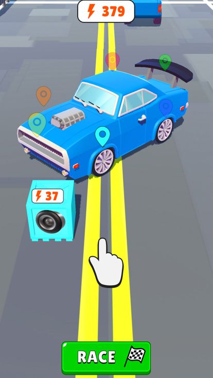 Race Car 3D游戏截图