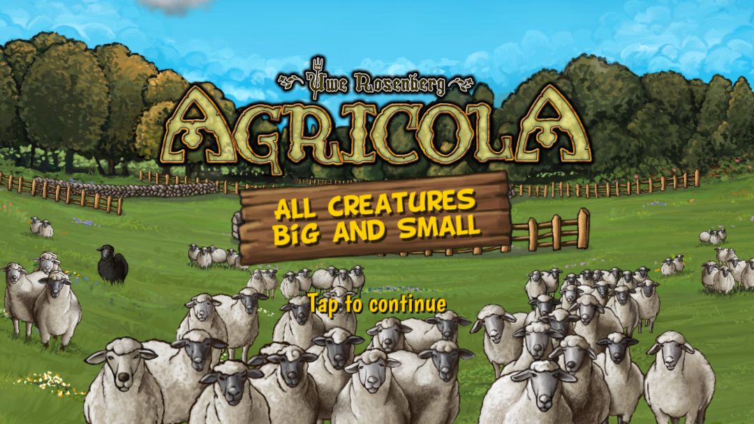 Agricola: All Creatures Big and Small游戏截图