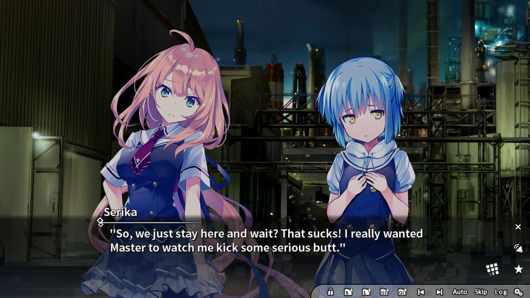 Grisaia Chronos Rebellion游戏截图