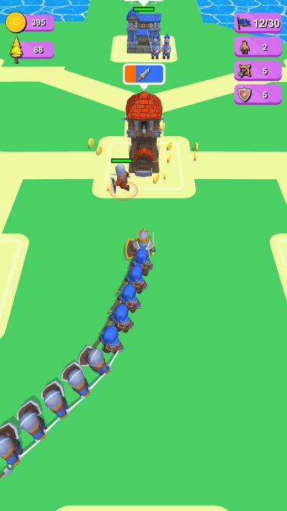 王者远征 - 放置塔防大作战游戏截图